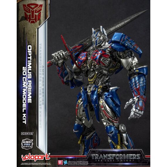 Figurka do złożenia Transformers: Ostatni Rycerz AMK Pro - Optimus Prime (Oversea Ver.)- Zdjęcie 14