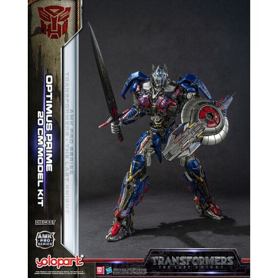 Figurka do złożenia Transformers: Ostatni Rycerz AMK Pro - Optimus Prime (Oversea Ver.)- Zdjęcie 15
