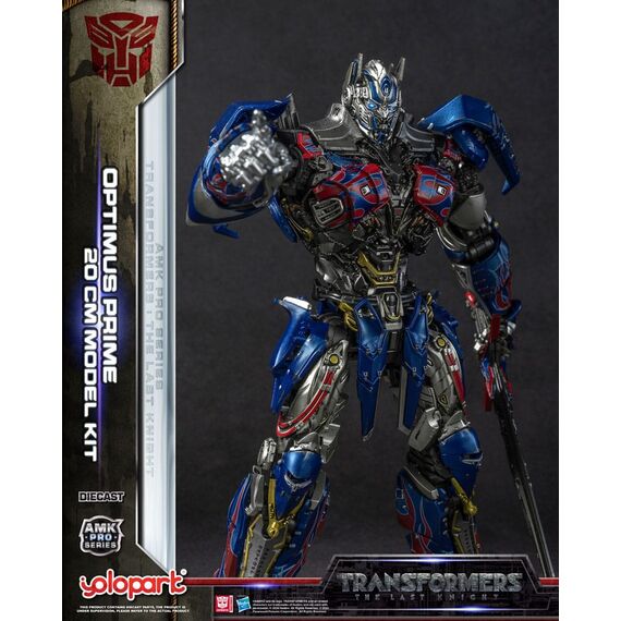 Figurka do złożenia Transformers: Ostatni Rycerz AMK Pro - Optimus Prime (Oversea Ver.)- Zdjęcie 16