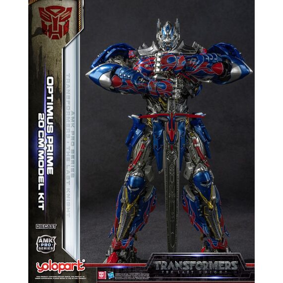 Figurka do złożenia Transformers: Ostatni Rycerz AMK Pro - Optimus Prime (Oversea Ver.)- Zdjęcie 18