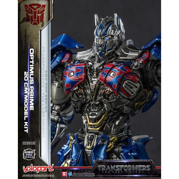 Figurka do złożenia Transformers: Ostatni Rycerz AMK Pro - Optimus Prime (Oversea Ver.)- Zdjęcie 19