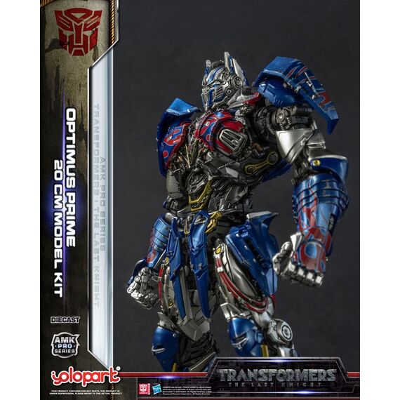 Figurka do złożenia Transformers: Ostatni Rycerz AMK Pro - Optimus Prime (Oversea Ver.)- Zdjęcie 20
