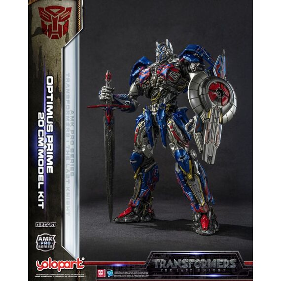 Figurka do złożenia Transformers: Ostatni Rycerz AMK Pro - Optimus Prime (Oversea Ver.)- Zdjęcie 22