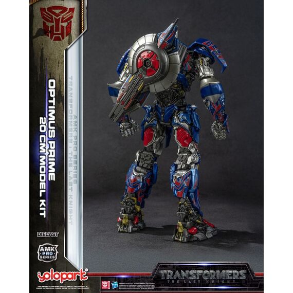 Figurka do złożenia Transformers: Ostatni Rycerz AMK Pro - Optimus Prime (Oversea Ver.)- Zdjęcie 24