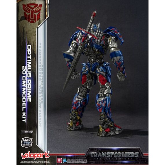 Figurka do złożenia Transformers: Ostatni Rycerz AMK Pro - Optimus Prime (Oversea Ver.)- Zdjęcie 25