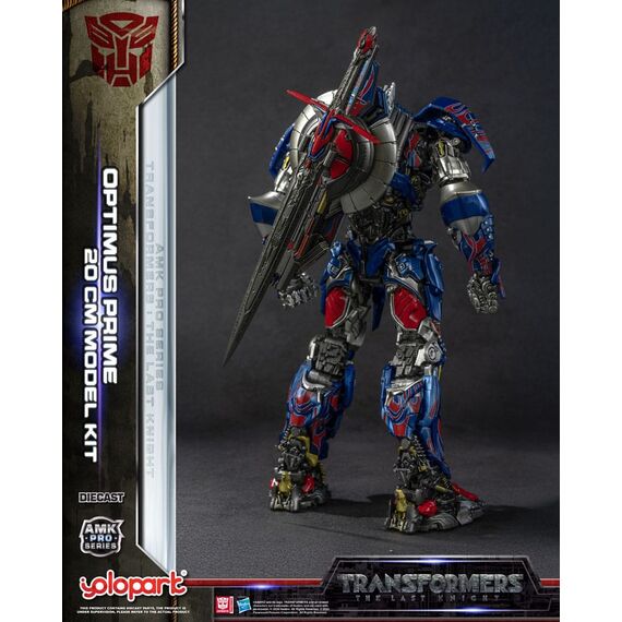Figurka do złożenia Transformers: Ostatni Rycerz AMK Pro - Optimus Prime (Oversea Ver.)- Zdjęcie 26