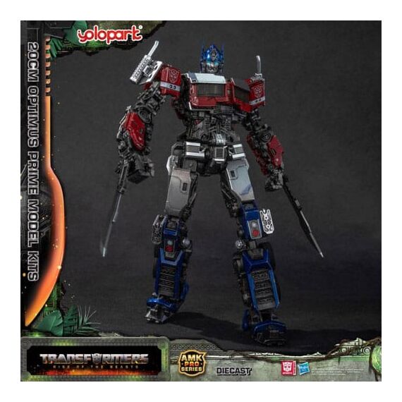 Figurka do złożenia Transformers: Przebudzenie bestii AMK Pro - Optimus Prime