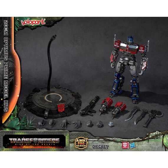 Figurka do złożenia Transformers: Przebudzenie bestii AMK Pro - Optimus Prime- Zdjęcie 2