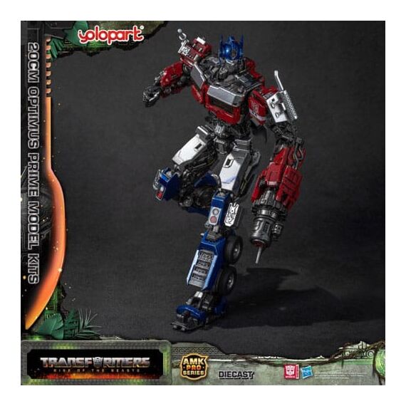 Figurka do złożenia Transformers: Przebudzenie bestii AMK Pro - Optimus Prime- Zdjęcie 3