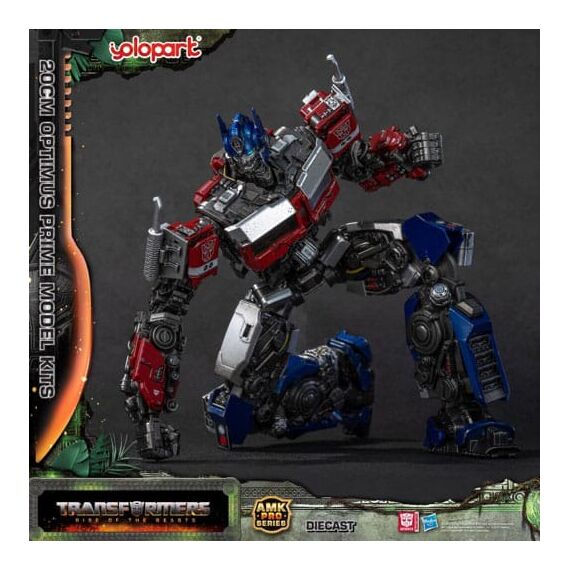 Figurka do złożenia Transformers: Przebudzenie bestii AMK Pro - Optimus Prime- Zdjęcie 4