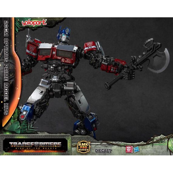 Figurka do złożenia Transformers: Przebudzenie bestii AMK Pro - Optimus Prime- Zdjęcie 5