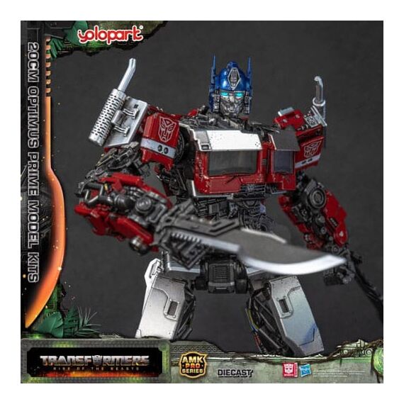 Figurka do złożenia Transformers: Przebudzenie bestii AMK Pro - Optimus Prime- Zdjęcie 7