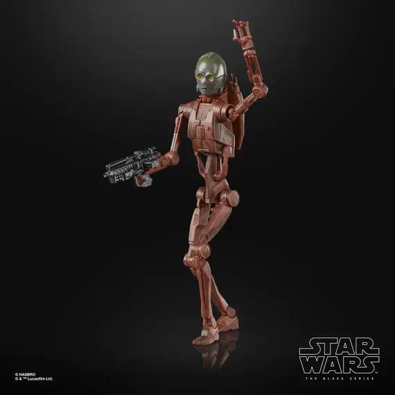 Zestaw 2 figurek Star Wars: Atak klonów Black Series - C-3PO (B1 Battle Droid Body) & Super Battle Droid- Zdjęcie 10