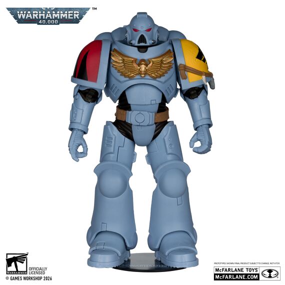 Figurka Warhammer 40k - Space Wolves Grey Hunter- Zdjęcie 3