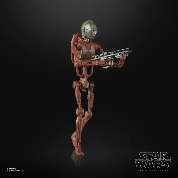 Zestaw 2 figurek Star Wars: Atak klonów Black Series - C-3PO (B1 Battle Droid Body) & Super Battle Droid- Zdjęcie 11
