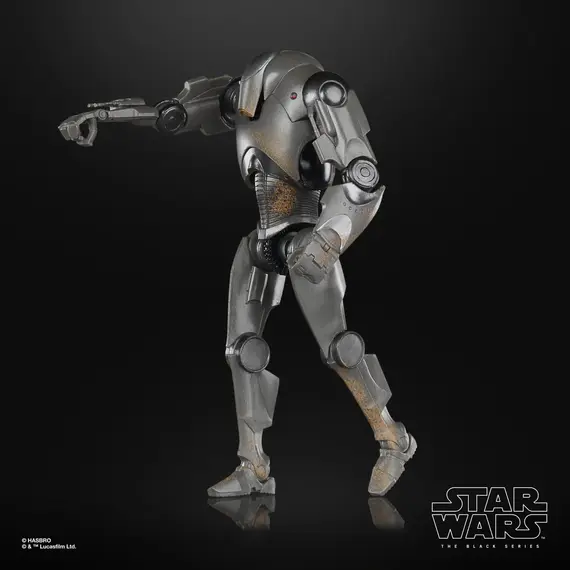 Zestaw 2 figurek Star Wars: Atak klonów Black Series - C-3PO (B1 Battle Droid Body) & Super Battle Droid- Zdjęcie 2