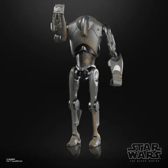 Zestaw 2 figurek Star Wars: Atak klonów Black Series - C-3PO (B1 Battle Droid Body) & Super Battle Droid- Zdjęcie 3