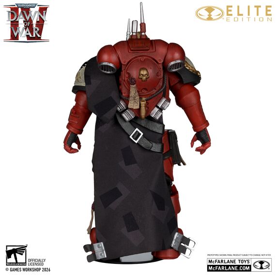 Figurka Warhammer 40k: Dawn of War IV McFarlane Elite Edition - Captain Cyrus- Zdjęcie 4