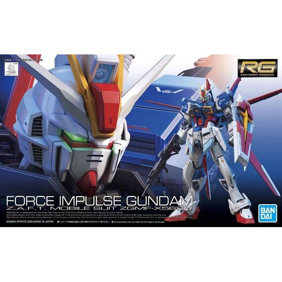 Model figurki GUNDAM RG 1/144 Force Impulse Gundam- Zdjęcie 6