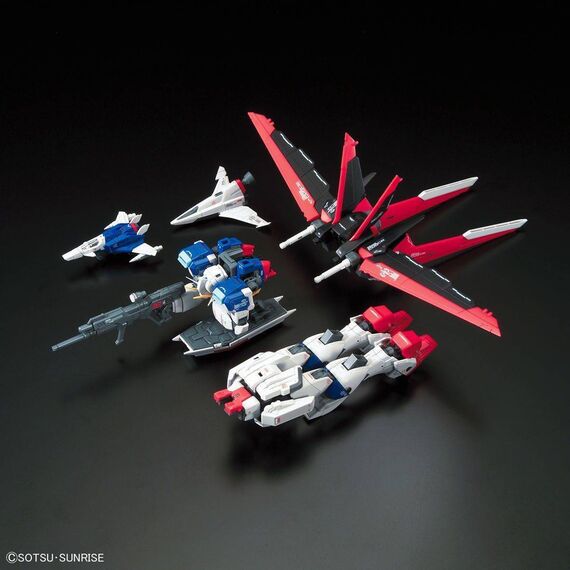 Model figurki GUNDAM RG 1/144 Force Impulse Gundam- Zdjęcie 4