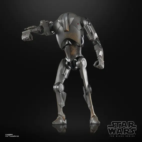 Zestaw 2 figurek Star Wars: Atak klonów Black Series - C-3PO (B1 Battle Droid Body) & Super Battle Droid- Zdjęcie 4
