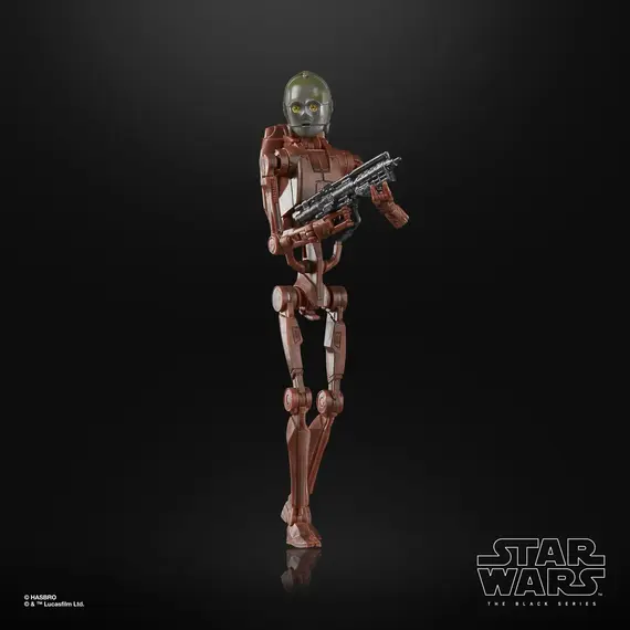 Zestaw 2 figurek Star Wars: Atak klonów Black Series - C-3PO (B1 Battle Droid Body) & Super Battle Droid- Zdjęcie 6