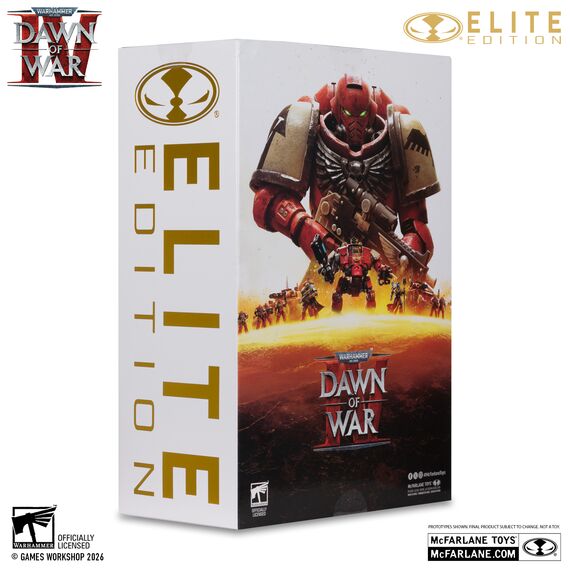 Figurka Warhammer 40k: Dawn of War IV McFarlane Elite Edition - Captain Cyrus- Zdjęcie 9