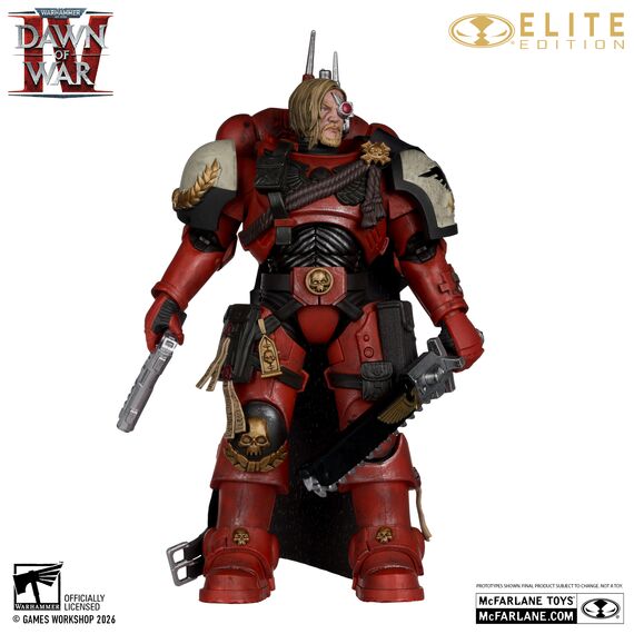 Figurka Warhammer 40k: Dawn of War IV McFarlane Elite Edition - Captain Cyrus- Zdjęcie 2