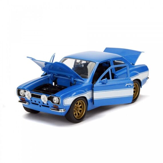 Model samochodu Fast & Furious / Szybcy i wściekli 1/24 - Brian's Ford Escort- Zdjęcie 7
