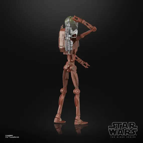 Zestaw 2 figurek Star Wars: Atak klonów Black Series - C-3PO (B1 Battle Droid Body) & Super Battle Droid- Zdjęcie 8