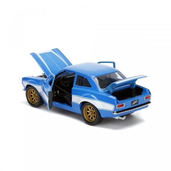 Model samochodu Fast & Furious / Szybcy i wściekli 1/24 - Brian's Ford Escort- Zdjęcie 8
