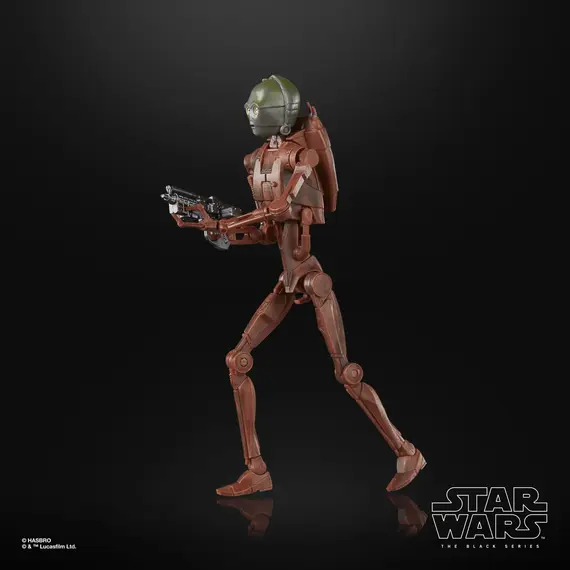 Zestaw 2 figurek Star Wars: Atak klonów Black Series - C-3PO (B1 Battle Droid Body) & Super Battle Droid- Zdjęcie 9