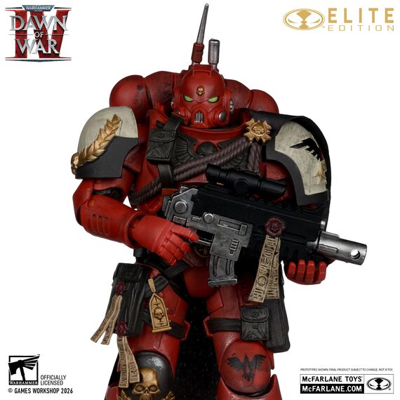 Figurka Warhammer 40k: Dawn of War IV McFarlane Elite Edition - Captain Cyrus- Zdjęcie 5