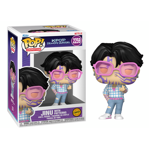 Figurka K-POP Demon Hunters POP! - Jinu with patterns (Chase) (2259)
