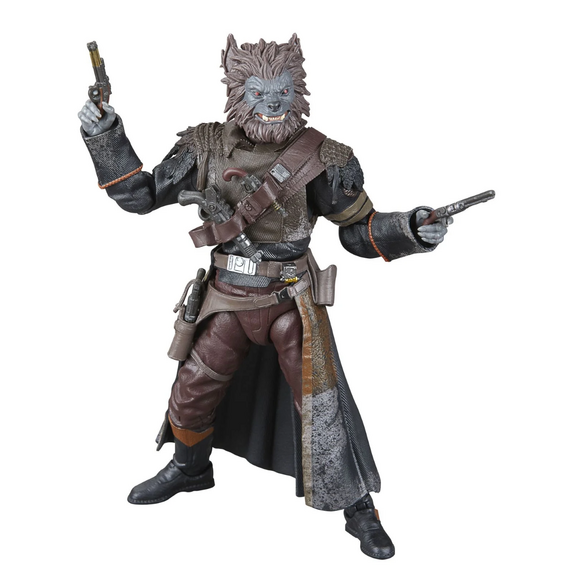 Figurka Star Wars: Skeleton Crew / Załoga rozbitków Black Series - Pirate Captain Brutus (Port Borgo)- Zdjęcie 2