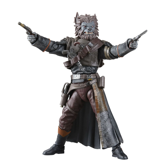 Figurka Star Wars: Skeleton Crew / Załoga rozbitków Black Series - Pirate Captain Brutus (Port Borgo)- Zdjęcie 3