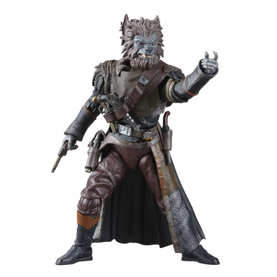 Figurka Star Wars: Skeleton Crew / Załoga rozbitków Black Series - Pirate Captain Brutus (Port Borgo)- Zdjęcie 4