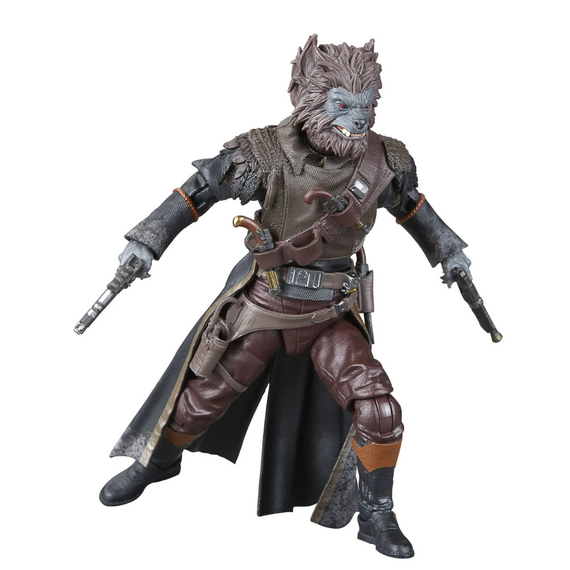 Figurka Star Wars: Skeleton Crew / Załoga rozbitków Black Series - Pirate Captain Brutus (Port Borgo)- Zdjęcie 5