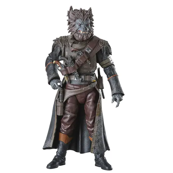 Figurka Star Wars: Skeleton Crew / Załoga rozbitków Black Series - Pirate Captain Brutus (Port Borgo)- Zdjęcie 6