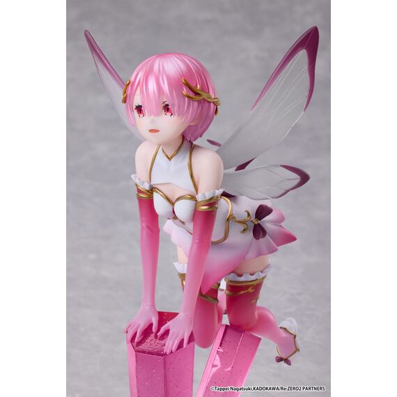 Figurka Re:Zero 1/7 - Ram Jewel Princess- Zdjęcie 3
