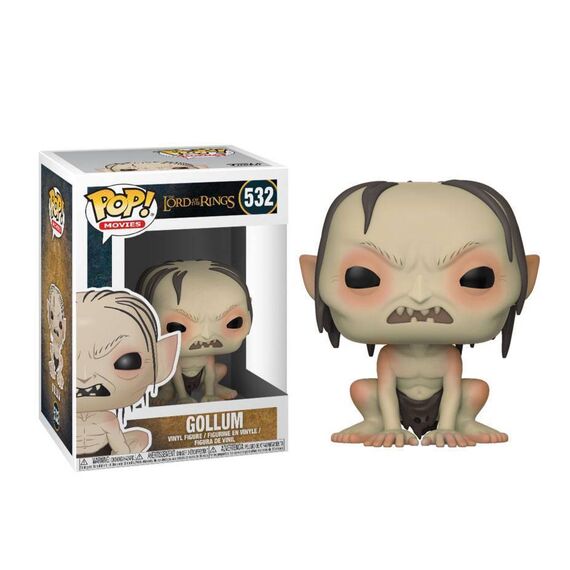 Figurka Lord of the Rings POP! - Gollum 9 cm