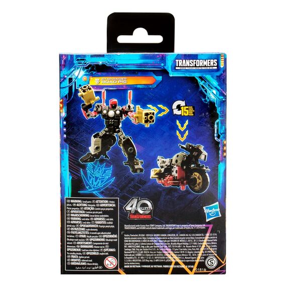 Figurka Transformers Generations Legacy United Deluxe Class - Star Raider Road Pig- Zdjęcie 5