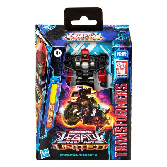 Figurka Transformers Generations Legacy United Deluxe Class - Star Raider Road Pig- Zdjęcie 4