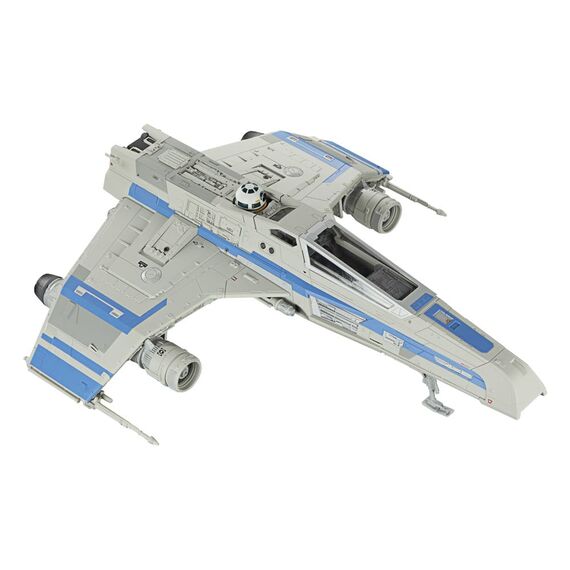 Pojazd z figurką Star Wars: Ahsoka Vintage Collection - New Republic E-Wing & KE4-N4