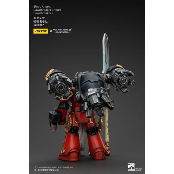 Figurka Warhammer Herezja Horusa 1/18 - Blood Angels Dawnbreaker Cohort Dawnbreaker 2- Zdjęcie 3
