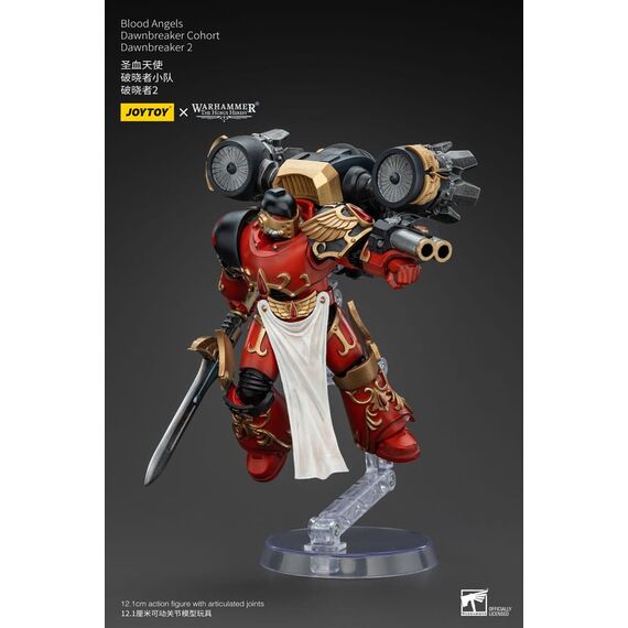 Figurka Warhammer Herezja Horusa 1/18 - Blood Angels Dawnbreaker Cohort Dawnbreaker 2- Zdjęcie 6