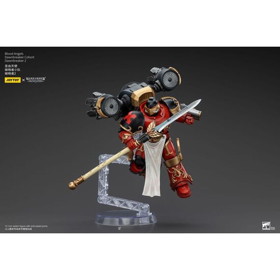 Figurka Warhammer Herezja Horusa 1/18 - Blood Angels Dawnbreaker Cohort Dawnbreaker 2- Zdjęcie 7