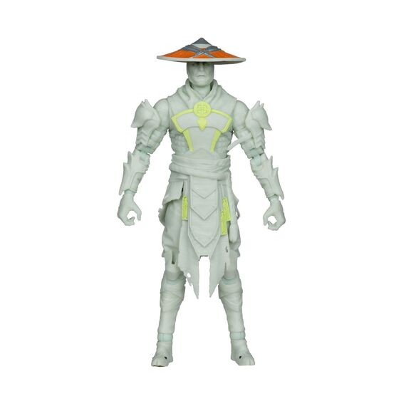 Figurka Mortal Kombat 1 - Raiden GITD Edition (Gold Label)- Zdjęcie 2