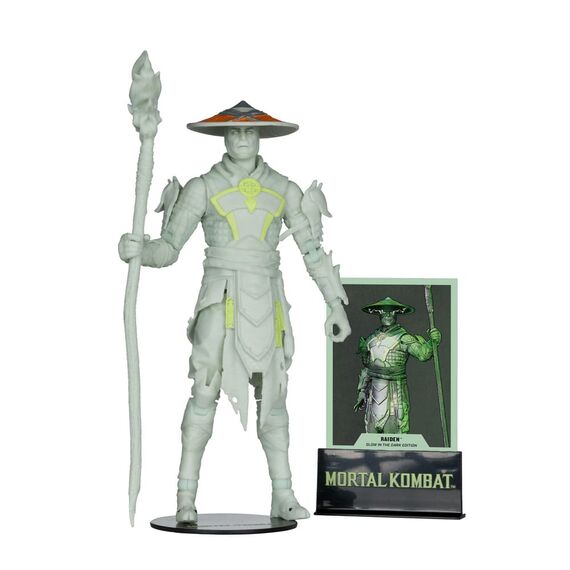 Figurka Mortal Kombat 1 - Raiden GITD Edition (Gold Label)- Zdjęcie 3