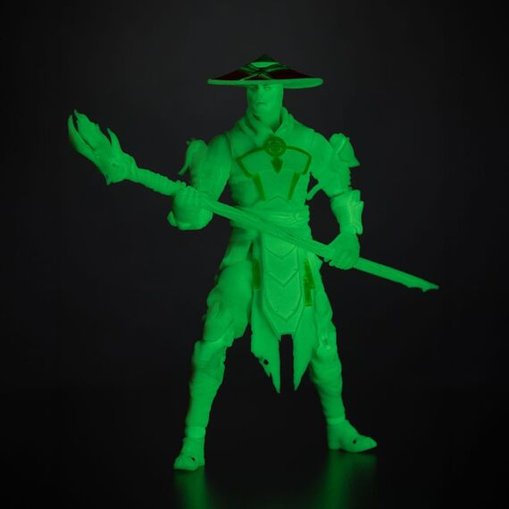 Figurka Mortal Kombat 1 - Raiden GITD Edition (Gold Label)- Zdjęcie 11
